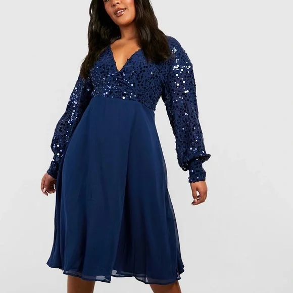 midi skater dress formal Auburn | RED Halter Skater Midi Dress